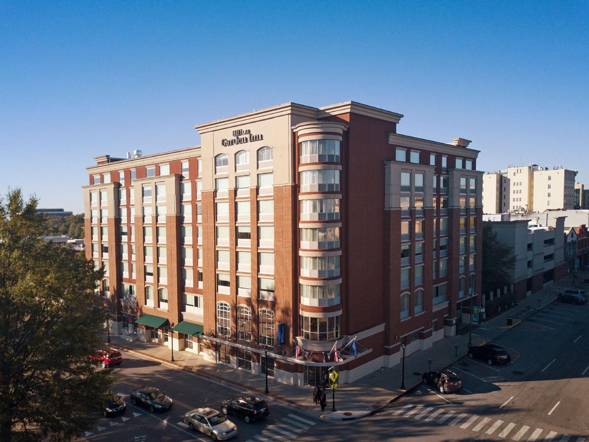 Courtyard By Marriott Athens Downtown Hotel Exterior photo
