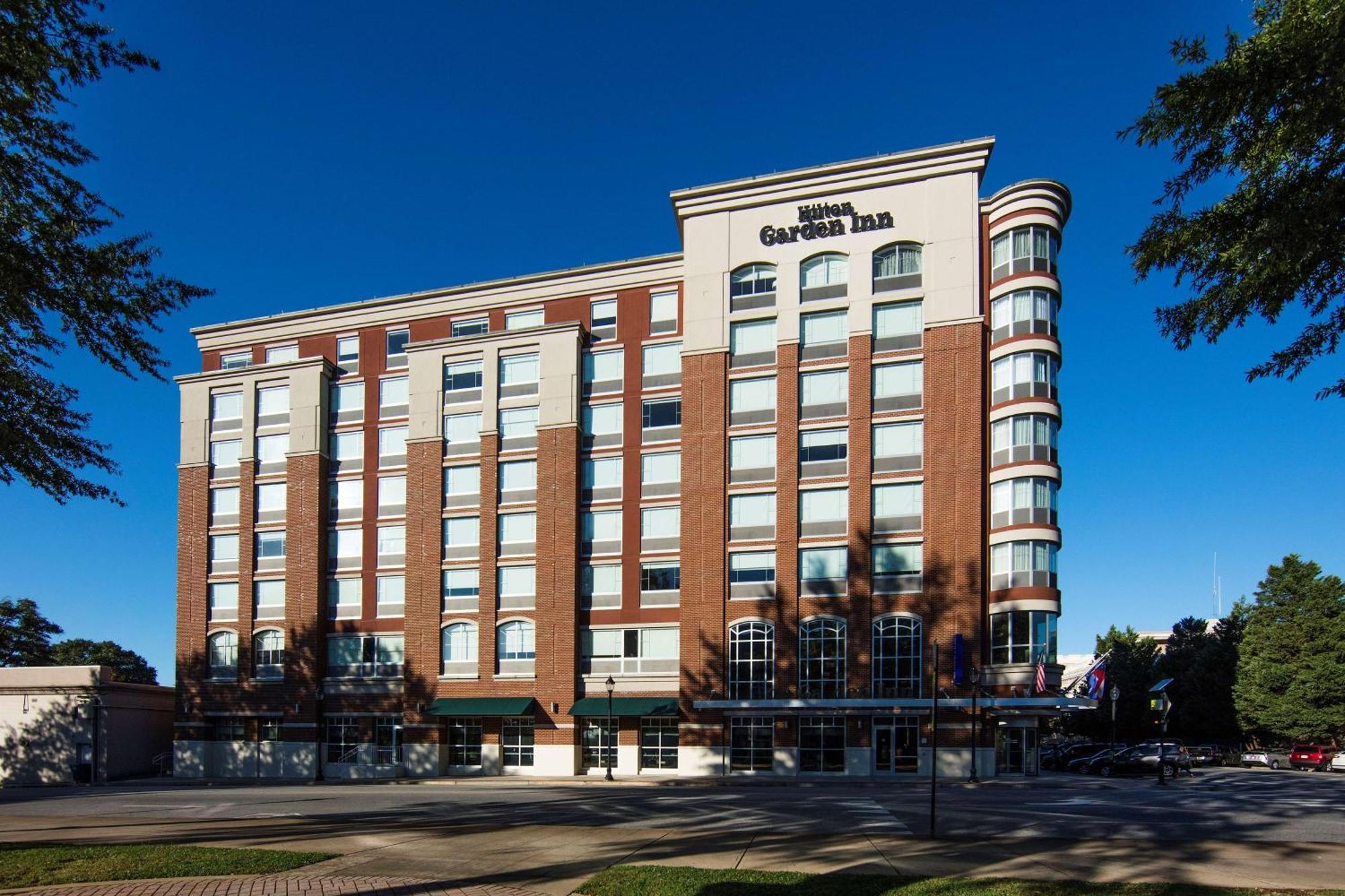 Courtyard By Marriott Athens Downtown Hotel Exterior photo
