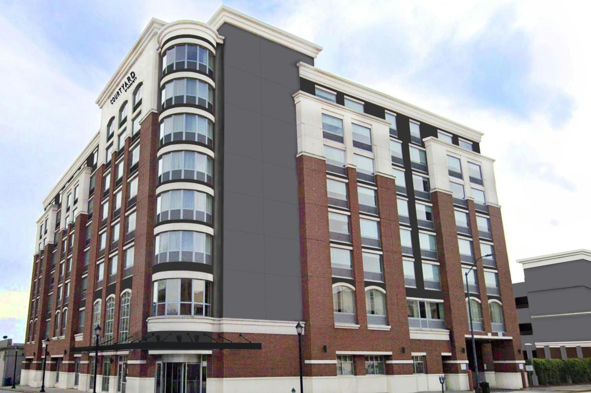 Courtyard By Marriott Athens Downtown Hotel Exterior photo